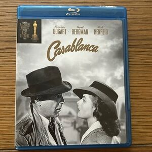 Casablanca.  Blu-ray Disc.